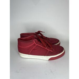 Alife Shoes Sneakers Men Size 10.5 Red Synthetic Lace Up